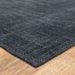 Karastan Gemini 8" x 10" Charcoal Area Rug, , large