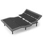 Glideaway Perfect Sleeper Riviera Firm Queen Mattress with Contemporary IV Adjustable Base, , large