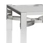 Ashley Chaseton Accent Table in Clear and Silver, , large