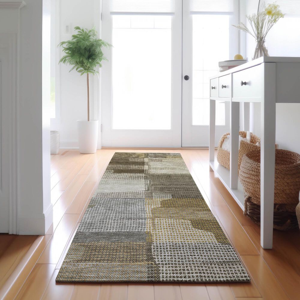Dalyn Rug Company Ravenna RN10 2&#39;3&quot; x 7&#39;6&quot; Taupe Runner, , large