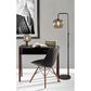 Adesso Ashton Floor Lamp in Matte Black, , large