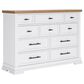 Ashley 4-Piece Queen Bedroom Set in White, , large