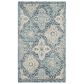 Safavieh Evoke EVK274C-3 3" x 5" Light Blue/Ivory Area Rug, , large