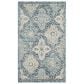 Safavieh Evoke EVK274C-3 3" x 5" Light Blue/Ivory Area Rug, , large