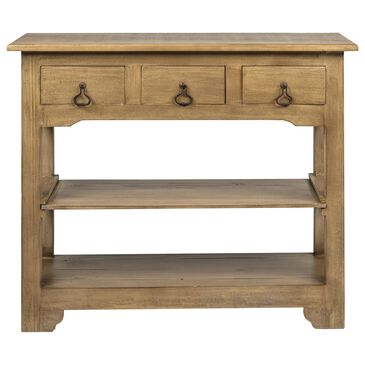Santa Fe Rustic Console in Ambar, , large