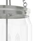 Hunter Devon Park 3-Light Pendant in Brushed Nickel, , large