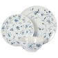 Gibson Overseas, Inc Empress Bouquet 12-Piece Dinnerware Set in Blue and White, , large