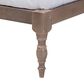 Baxton Studio Iseline Queen Platform Bed Frame in Antique Oak, , large