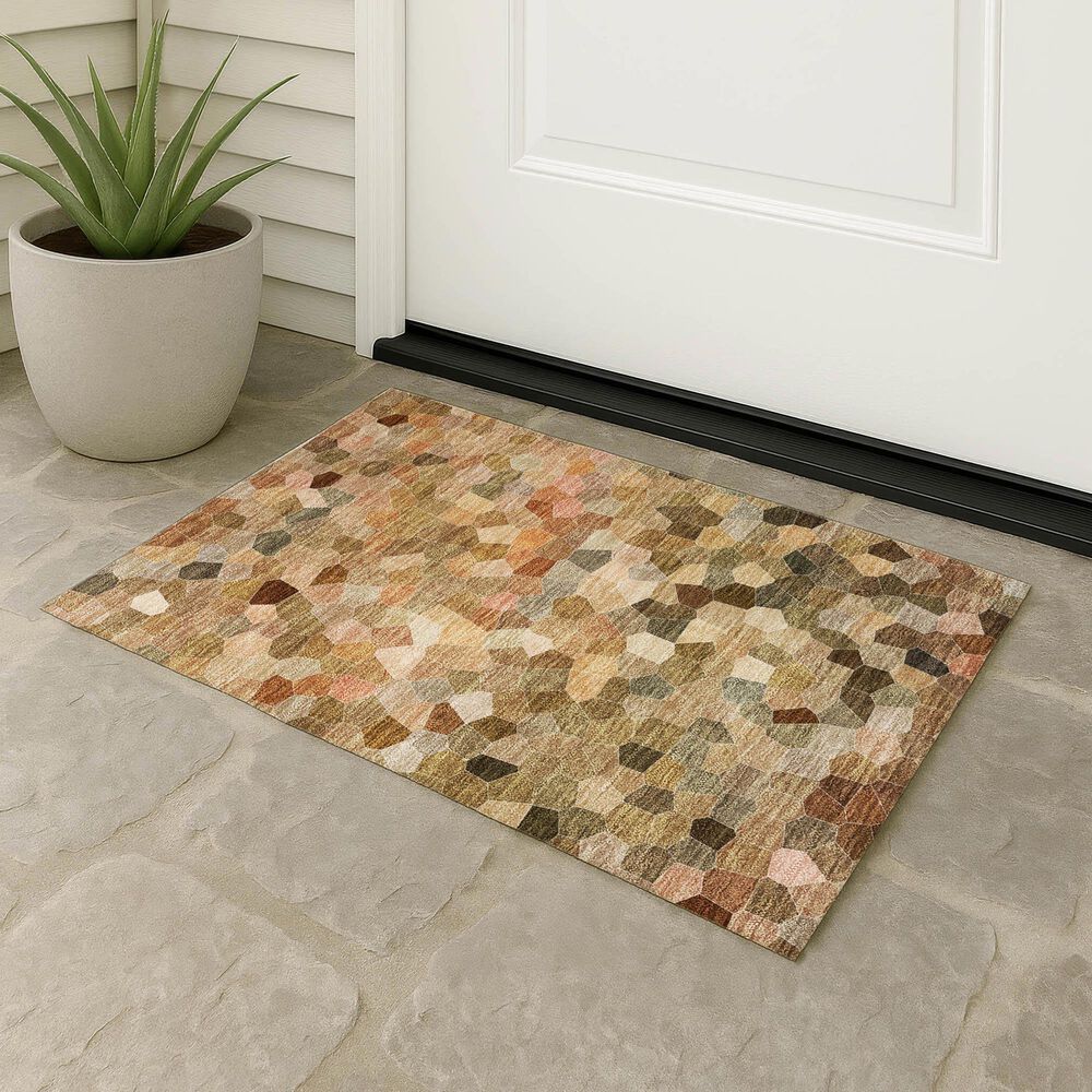 Dalyn Rug Company Kaleidoscope Canyon 1'8" x 2'6" Indoor/Outdoor Area Rug, , large