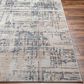 Surya Alpine 6"7" x 9"6" Light Gray, Ivory, Light Beige, Off-White, Charcoal and Medium Gray Area Rug, , large