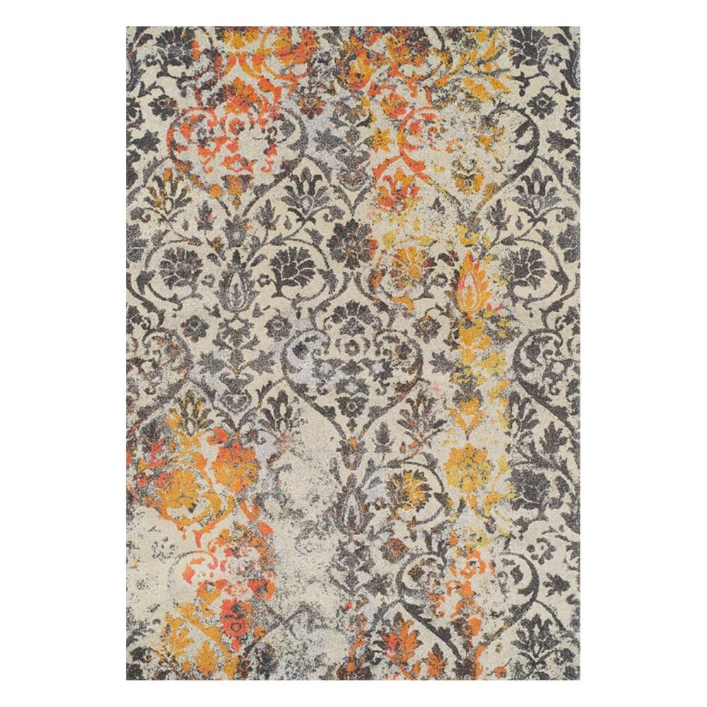 Dalyn Rug Company Modern Greys MG22 7'10" x 10'7" Citron Area Rug, , large