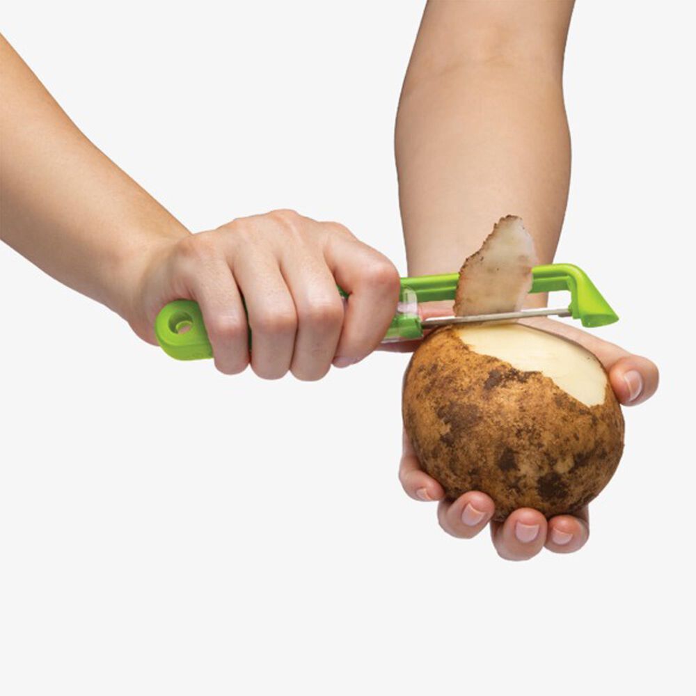 Dreamfarm Sharple Peeler in Green, , large