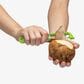 Dreamfarm Sharple Peeler in Green, , large