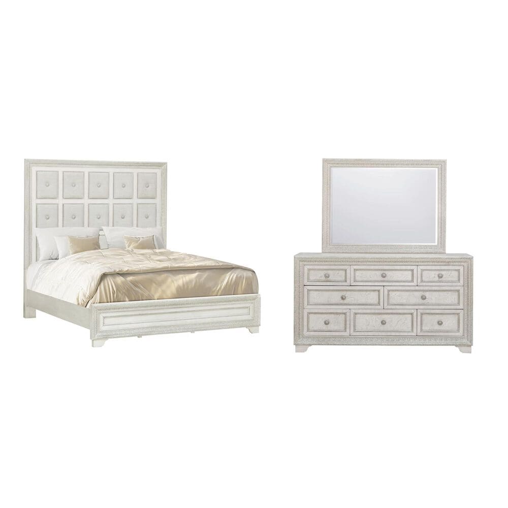 Chapel Hill Camila 3-Piece King Bedroom Set, , large