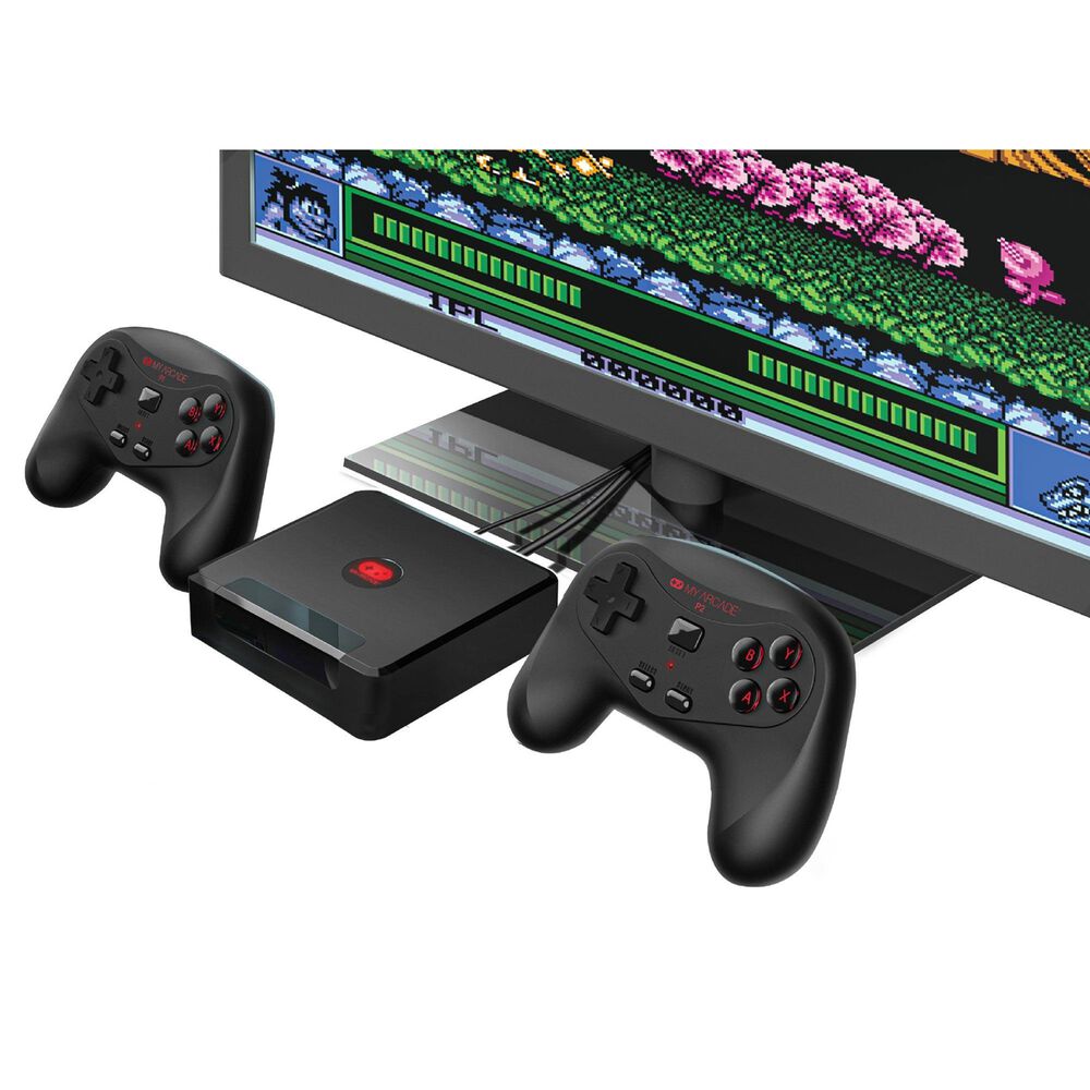 My Arcade Gamestation Wireless HD Data East Video Game Console in Black, , large