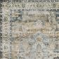 Oriental Weavers Charleston Border 2" x 3" Blue Area Rug, , large
