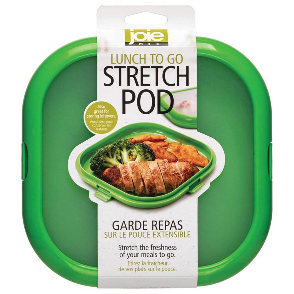 Harold Import Joie Lunch To Go Stretch Pods in Green, , large