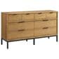 Hawthorne Furniture Newport 5-Piece King Panel Bedroom Set in Natural Oak, , large
