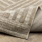 ROW by Oriental Weavers Hunter Beige and Ivory 5"3" x 7"6" Area Rug, , large