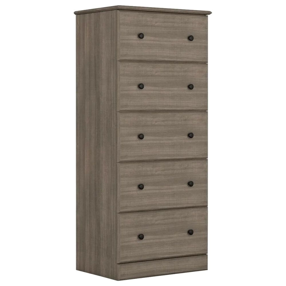 Lemoore Essential 23" 5-Drawer Chest in Park Elm, , large