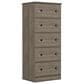 Lemoore Essential 23" 5-Drawer Chest in Park Elm, , large
