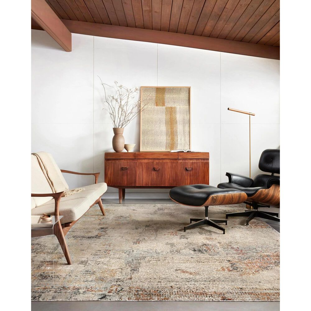 Loloi Axel 5&#39; x 7&#39;8&quot; Sand Area Rug, , large