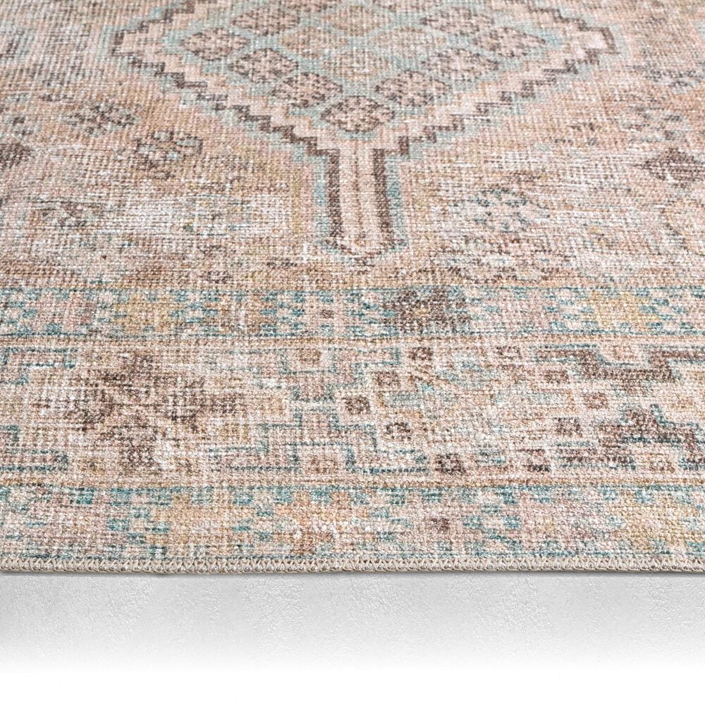 Jaipur Kindred Brown 3'9" x 10' Runner, , large