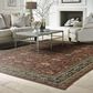 Karastan Spice Market Keralam 90936-30048 12" x 15" Garnet Area Rug, , large