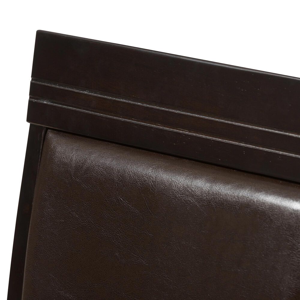 Baxton Studio Thea Side Chair in Dark Brown (Set of 2), , large