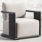 Bernhardt Andros Outdoor Swivel Chair in Beige, , large