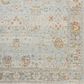 Surya Once Upon a Time Light Gray, Pale Blue, Gray, Tan, Light Olive and Dusty Coral 9"10" x 12"6" Area Rug, , large