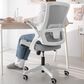 HOMLUX Swivel Ergonomic Office Chair with Headrest Lumbar Support in Gray, , large