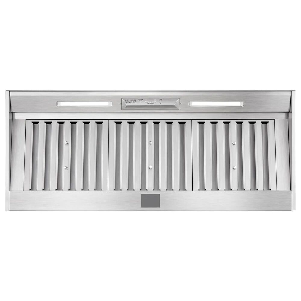 Signature Kitchen Suite 48" 1200 CFM Range Hood Insert in Stainless Steel, , large