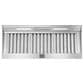 Signature Kitchen Suite 48" 1200 CFM Range Hood Insert in Stainless Steel, , large