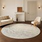 Dalyn Rug Company Lumara Linen 8" Round Area Rug, , large