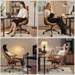 HOMLUX High Back Ergonomic Office Chair with Suede Leather in Brown, , large