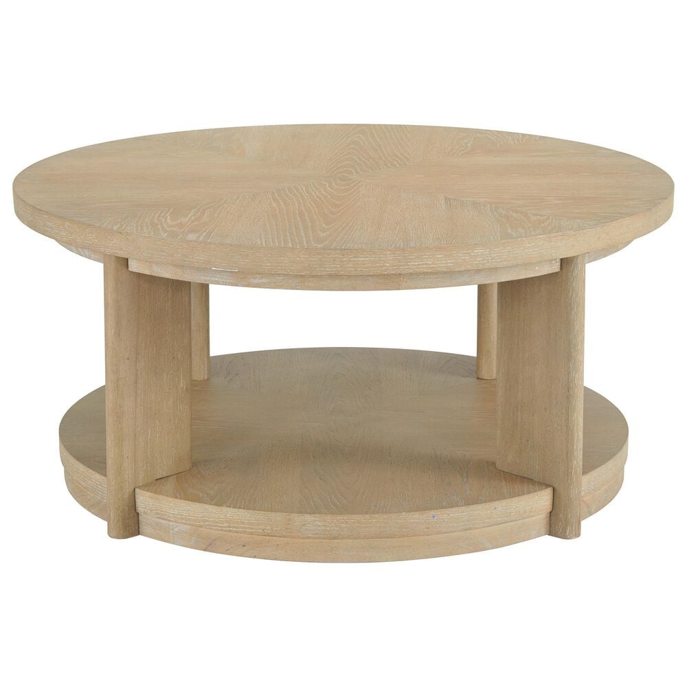 Golden Wave Furniture Pacific Grove Coffee Table in Sand Dune, , large