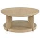 Golden Wave Furniture Pacific Grove Coffee Table in Sand Dune, , large
