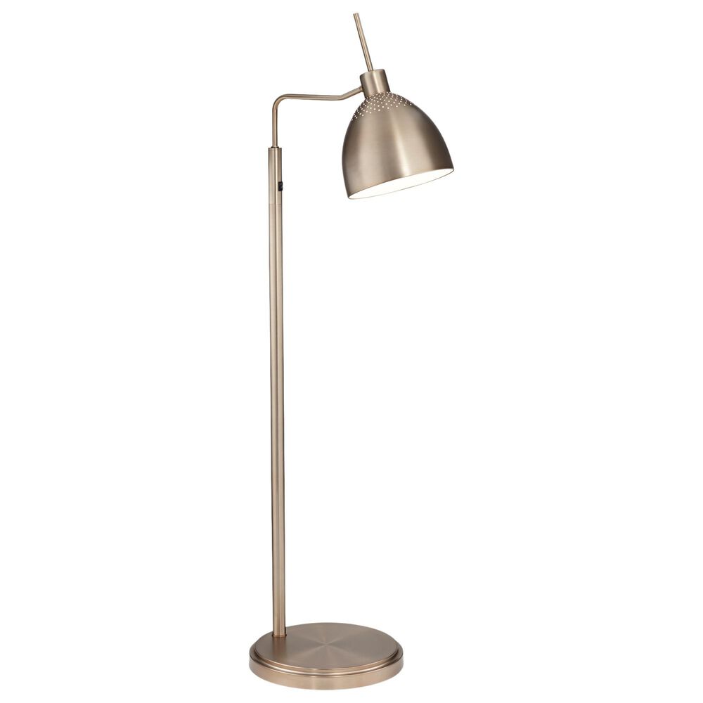 Pacific Coast Lighting Edison Floor Lamp in Oiled Bronze, , large