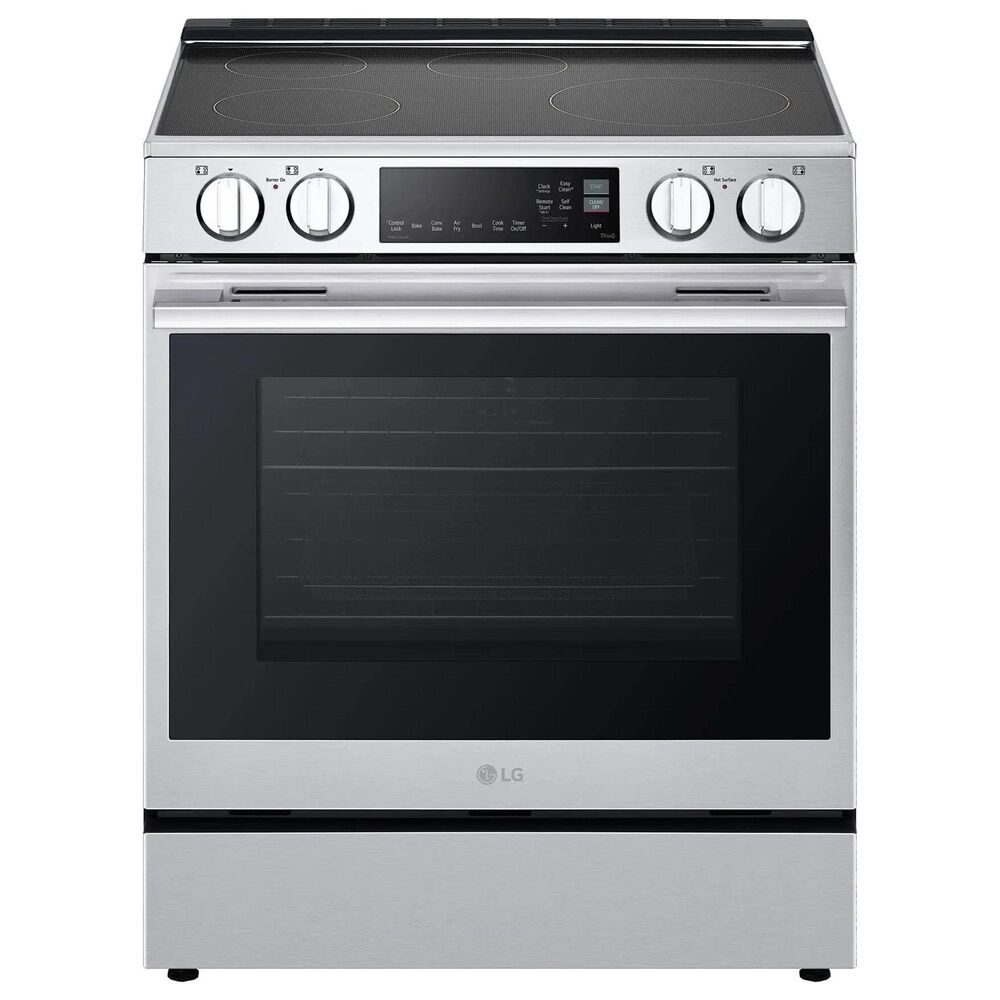LG 6.3 Cu. Ft. Smart Induction Slide-In Range with ProBake Convection and Air Fry in PrintProof Stainless Steel, , large