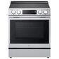 LG 6.3 Cu. Ft. Smart Induction Slide-In Range with ProBake Convection and Air Fry in PrintProof Stainless Steel, , large