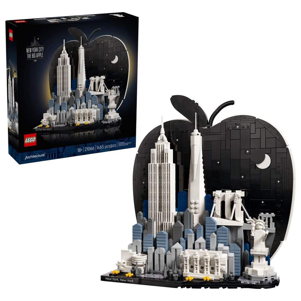 LEGO Architecture New York City - The Big Apple Building Set, , large