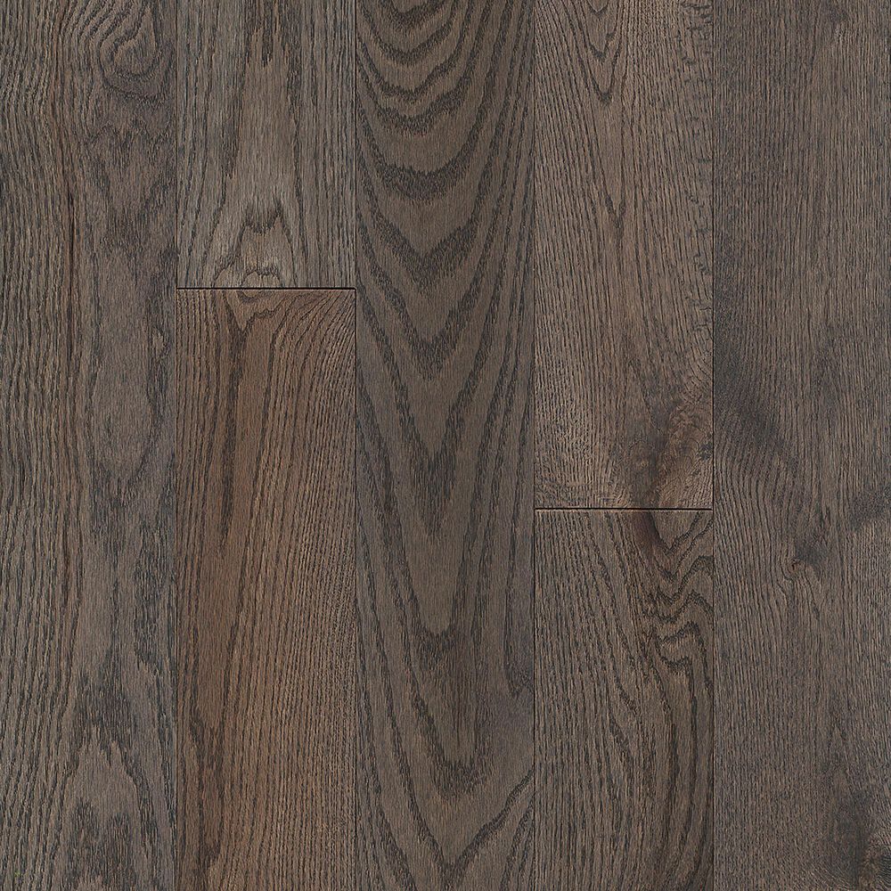 Hartco Prime Harvest Silver Oak High Gloss Red Oak 3 1/4&quot; Solid Hardwood, , large