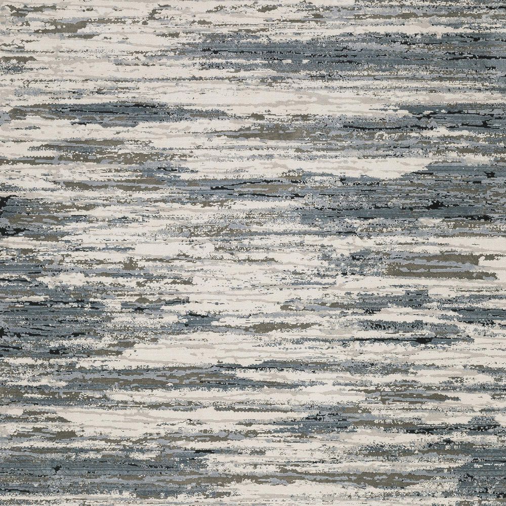 Oriental Weavers Caravan Faded Brush 7&#39;10&quot; x 10&#39;10&quot; Beige and Blue Area Rug, , large