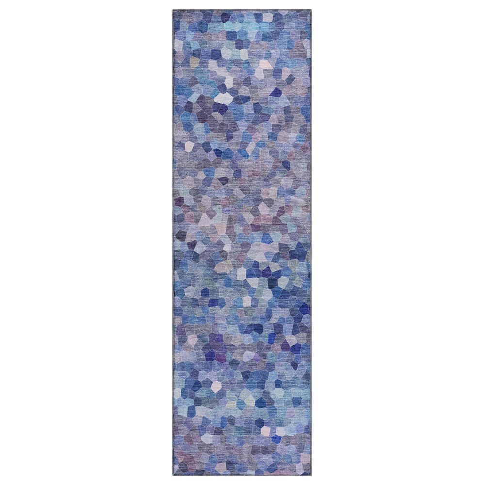 Dalyn Rug Company Kaleidoscope Baltic 2"3" x 7"6" Indoor/Outdoor Runner, , large