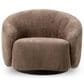 Eichholtz Amore Swivel Chair in Avelin Brown, , large