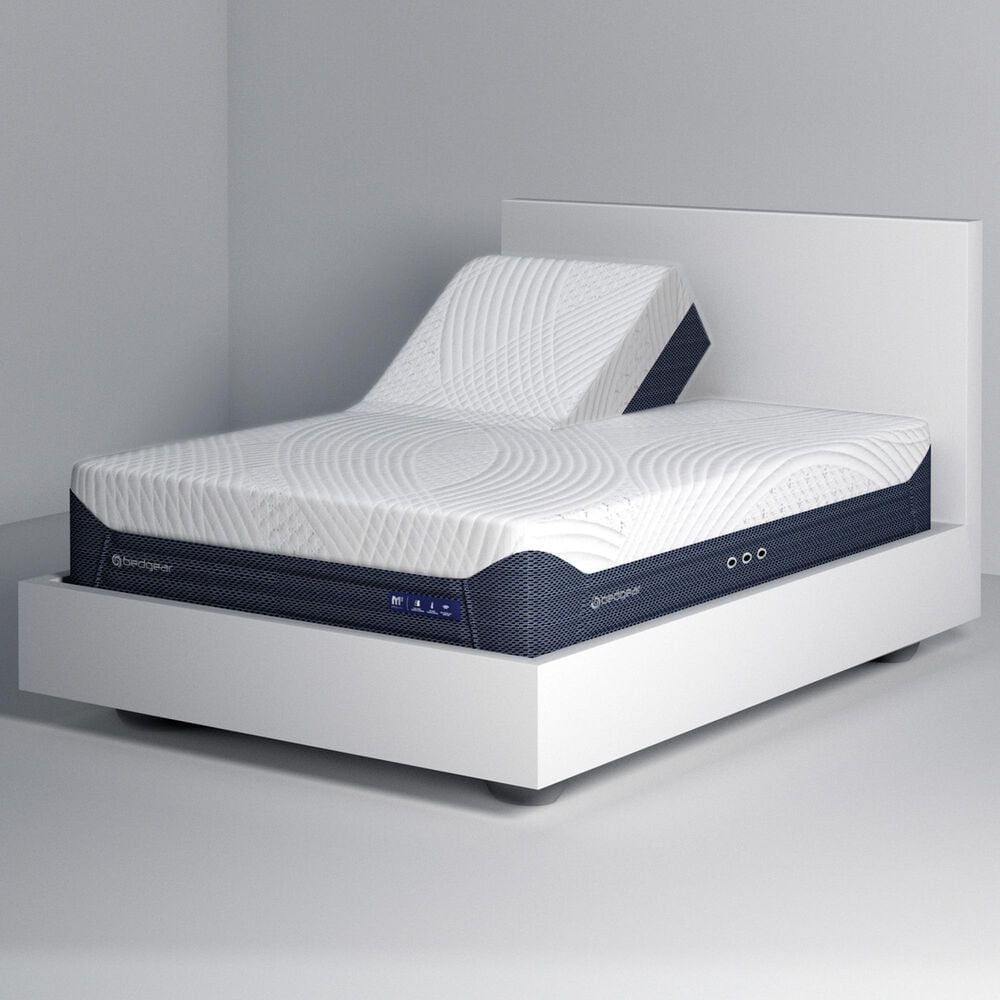 Bedgear M3 Split Head Queen Chassis, Comfort Layer and Ver-Tex Performance Top Cover, , large
