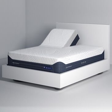 Bedgear M3 Flex Head Queen Chassis, Comfort Layer and Ver-Tex Performance Top Cover, , large