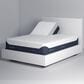 Bedgear M3 Split Head Queen Chassis, Comfort Layer and Ver-Tex Performance Top Cover, , large