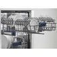 Fulgor Milano 24" Steel Tub Build-In Distinto Handle Dishwasher in Stainless Steel, , large